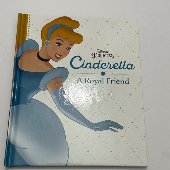 Walt Disney Other - Cinderella kids book fairytale Walt Disney, Cinderella princess book